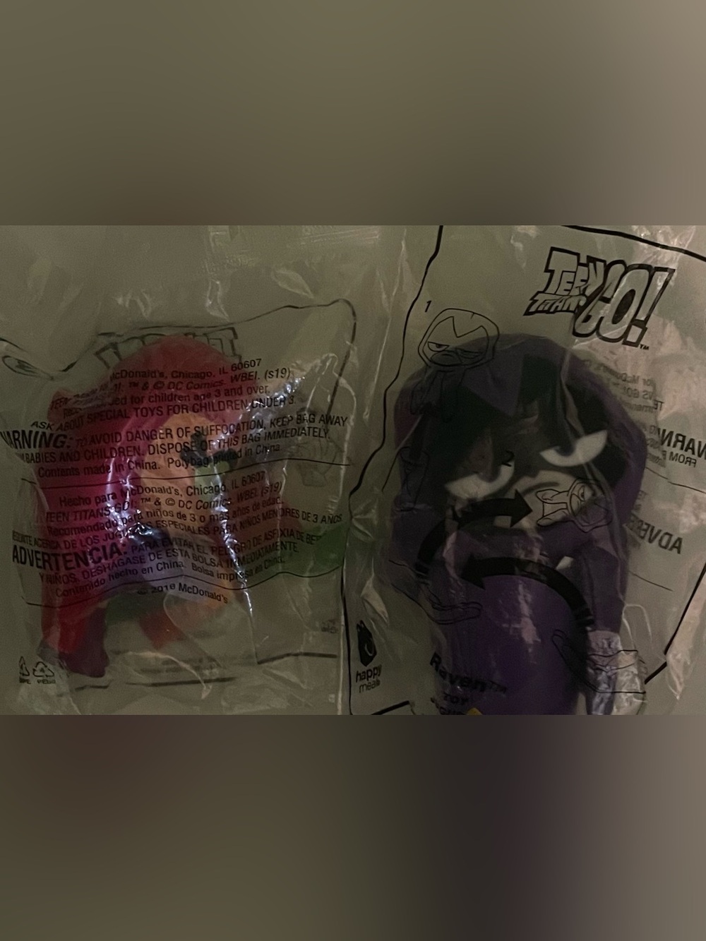 Teen Titans Go! Set of toys